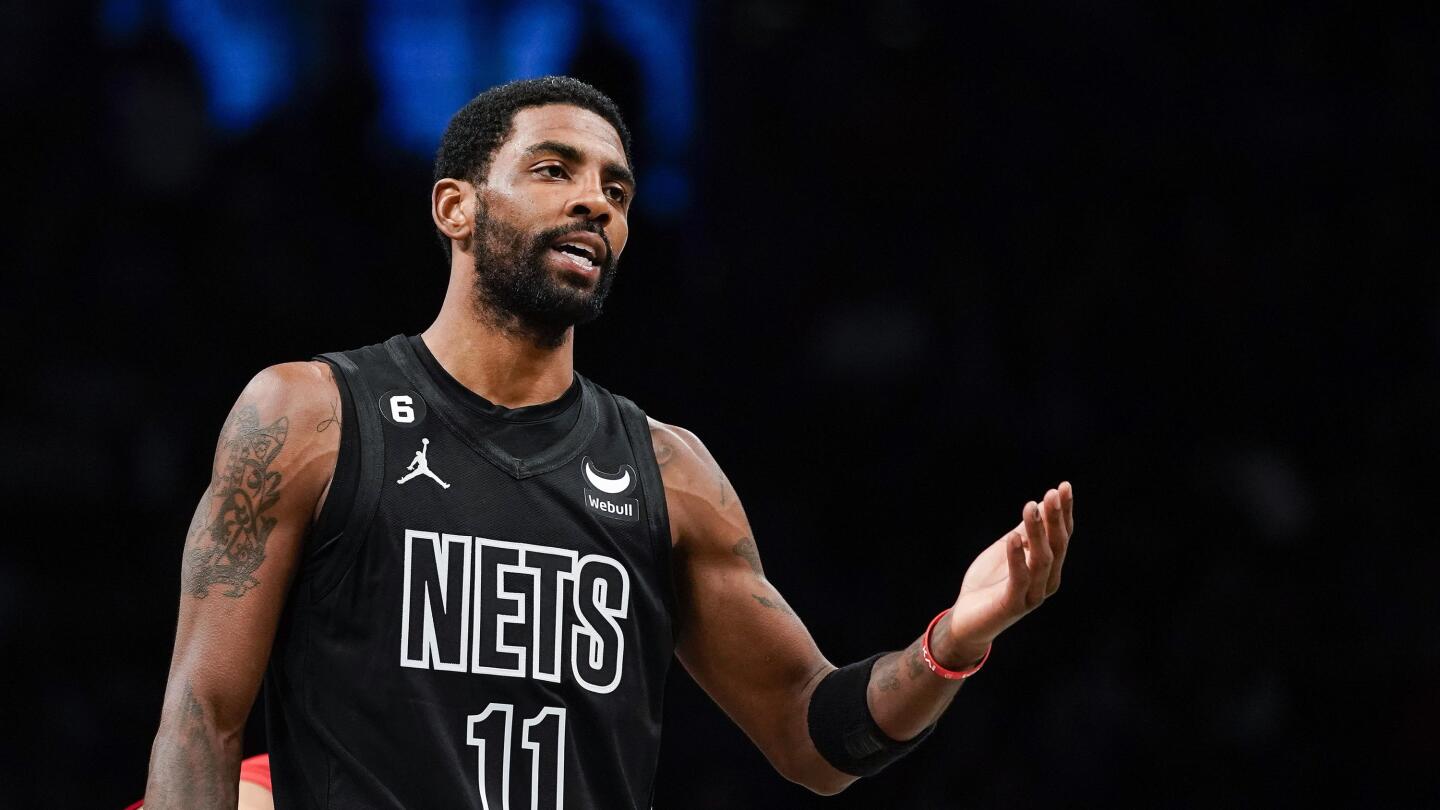 Nike says Nets Kyrie Irving no longer one of its athletes AP News